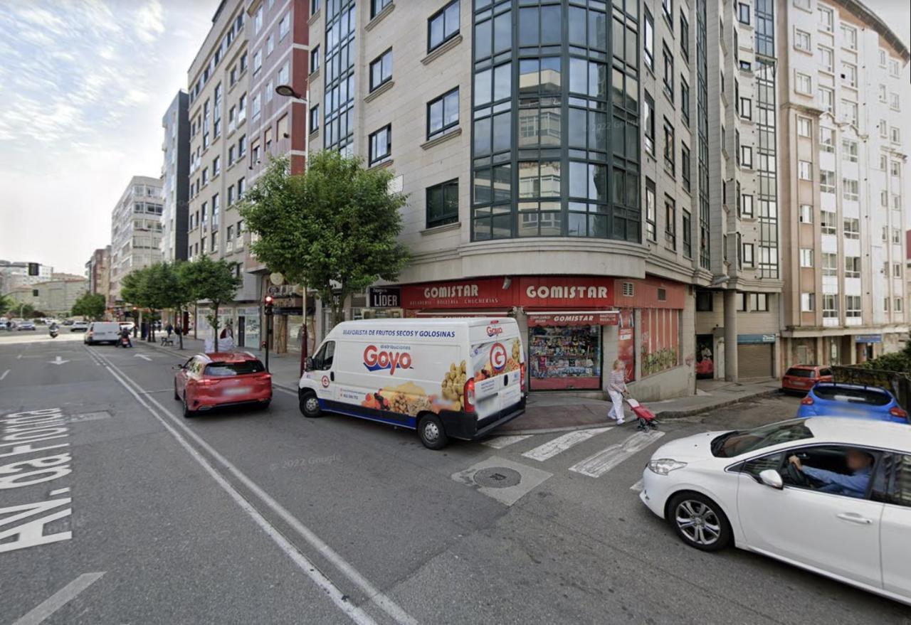 Bonito Apto Petfriendly Con Gran Terraza Y Parking Ideal Para Teletrabajar Vigo Exterior photo