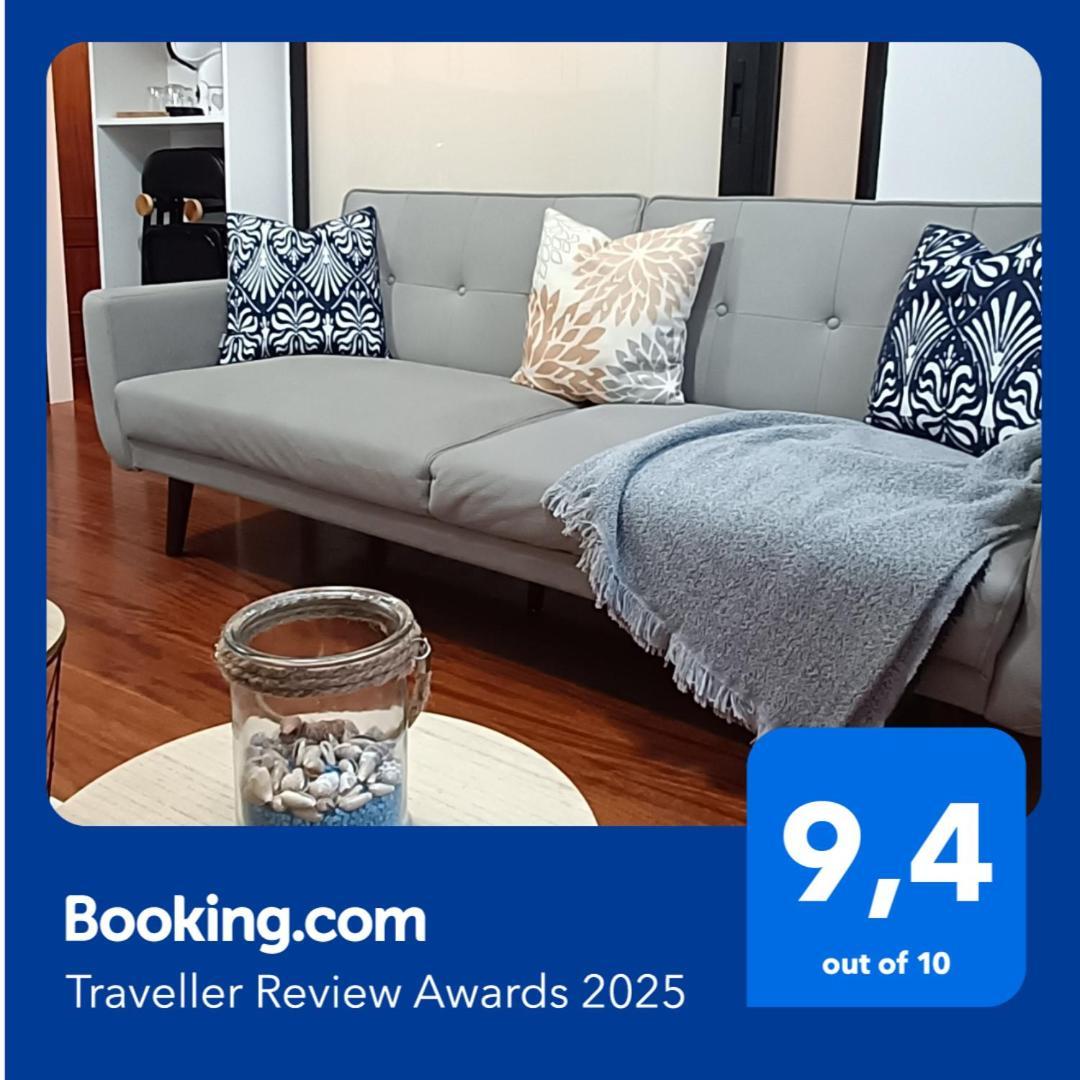 Bonito Apto Petfriendly Con Gran Terraza Y Parking Ideal Para Teletrabajar Vigo Exterior photo